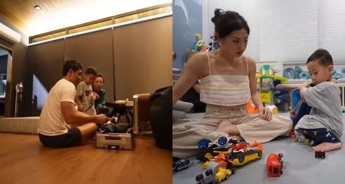 Slater Young and Kryz Uy