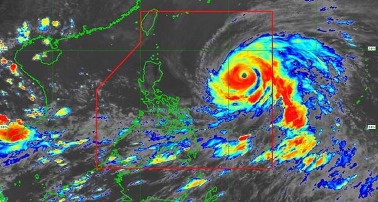 Super Typhoon Betty: Signal No. 1 Raised In These Areas