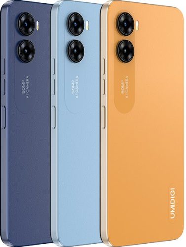 per Umidigi G3 Cover e Pellicola Vetro Temperato [1 Pezzi ], KJYF Transparent Sottile Case Anti-Shock Morbido TPU-Silicone Custodia per Umidigi G3 (6.52) - XT19