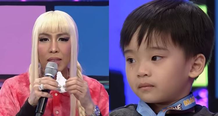 Vice Ganda Can't Stop His Tears Because Of Argus