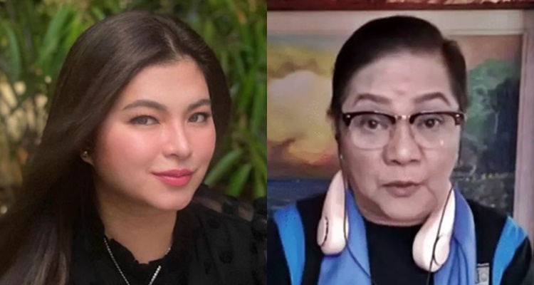 Angel Locsin Spotted! Cristy Fermin Shares Something