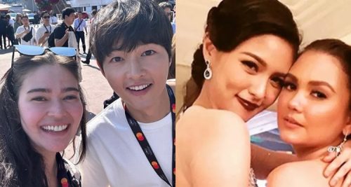 bela padilla song joong-ki angelica panganiban kim chiu