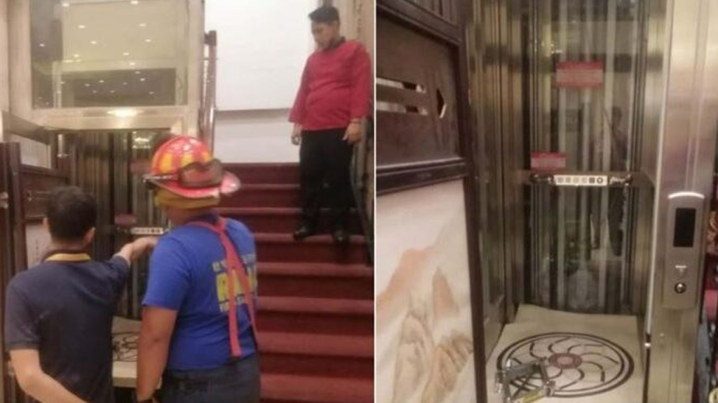 Fil-Chi Billionaire Elevator Pasay