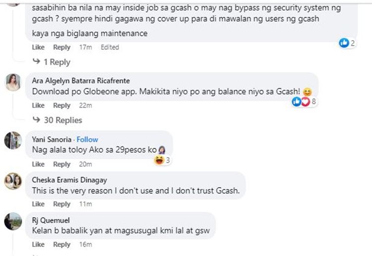 GCash Issues Statement Amid System Glitch: “No Funds Lost”