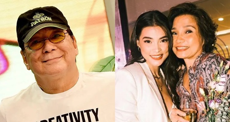 Joey De Leon Admits Something About Rhian Ramos Mom