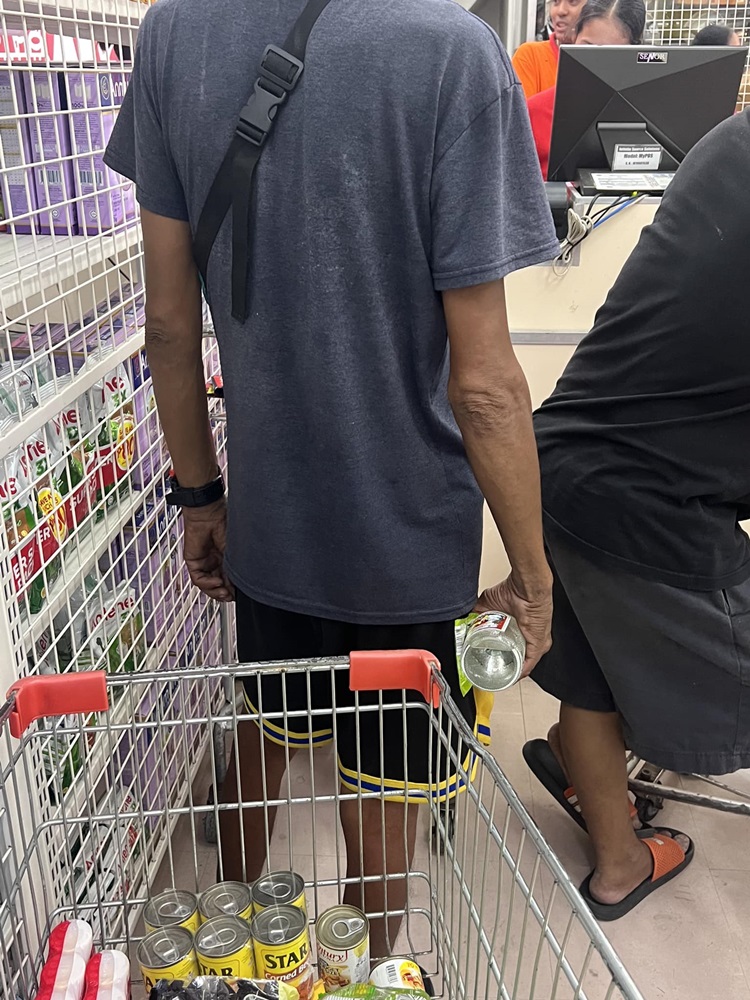 Male Customer