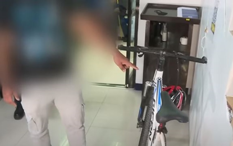 Akyat-Bahay Suspect Arrested in QC While Using Stolen Bike