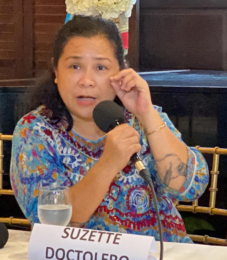 suzette doctolero