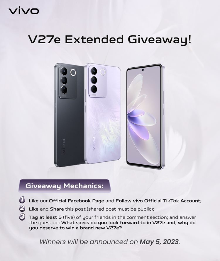 vivo-V27e-giveaway
