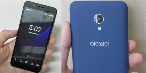 Alcatel 1X Evolve specs
