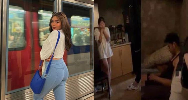 Andrea Brillantes Leaked The Video Of Ricci and This Woman In His Condo?