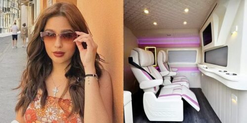 Andrea Brillantes, Artista Van