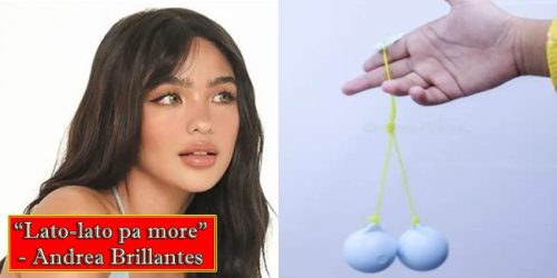 Andrea Brillantes, Lato-Lato 3