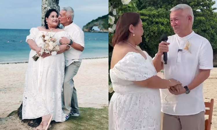 Camille Prats Surprises Mom & Dad W/ Wedding On 40th Anniversary