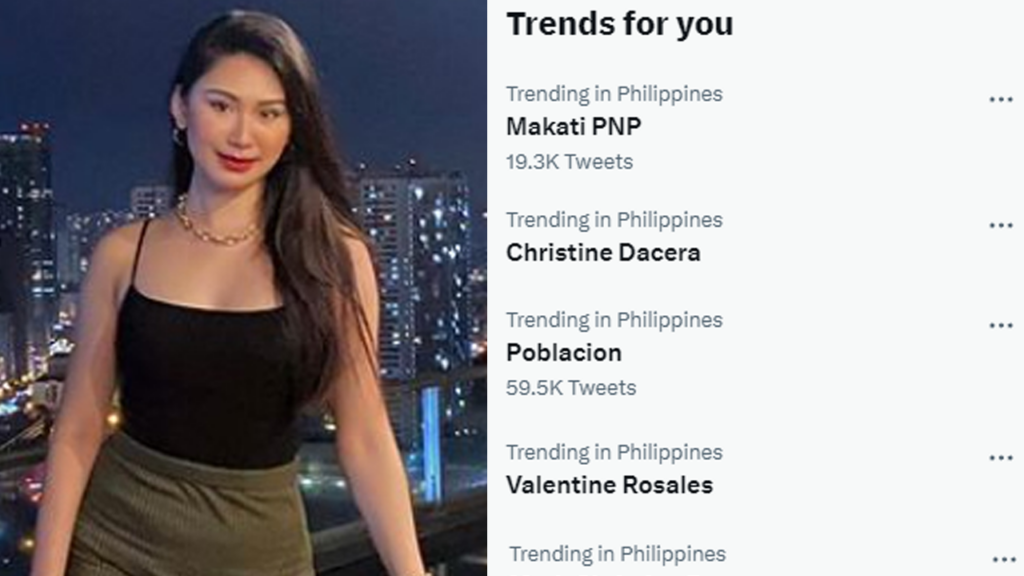 Christine Dacera Name Trending after Valentine’s Comment to Awra