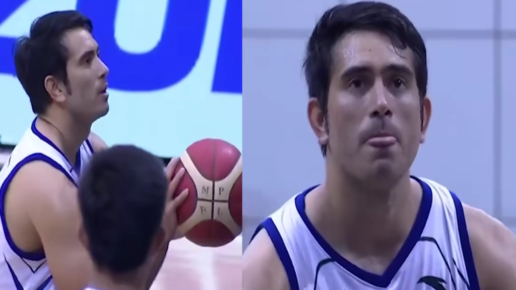Gerald Anderson Free Throw