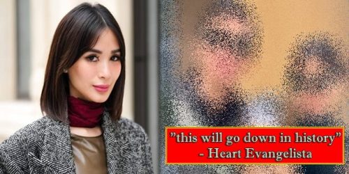 Heart Evangelista, Chiz Escudero 1