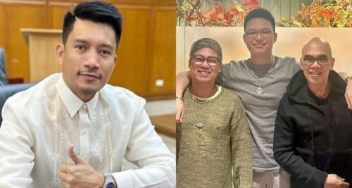 James Yap and Bimby