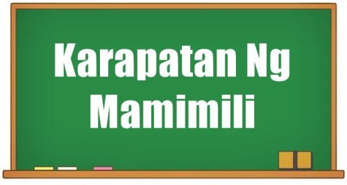 Karapatan Ng Mamimili