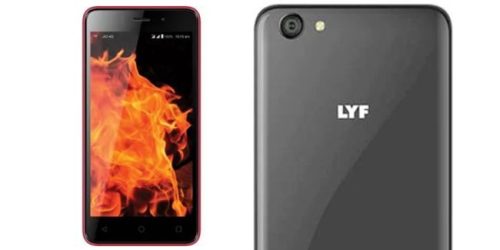LYF Flame 1 specs