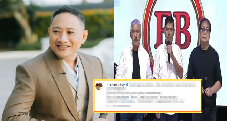 Eat Bulaga Issue - Michael V Has This Intriguing Post