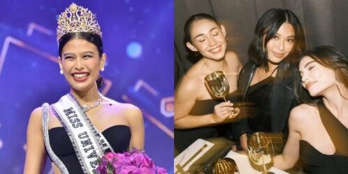 Michelle Dee, Rhian Ramos, Friends