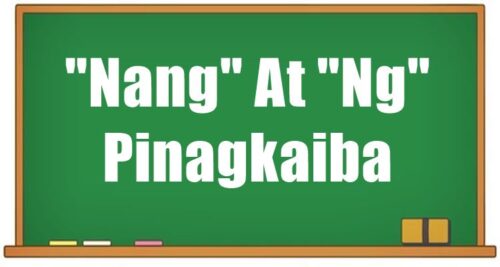 Nang At Ng Pinagkaiba