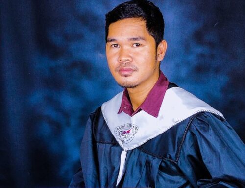 PWD Graduating Student