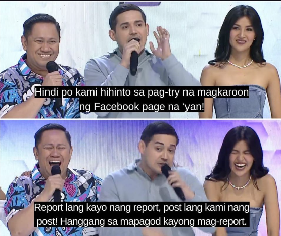 Paolo Contis Reacts to Bashers Who Report Eat Bulaga Pages