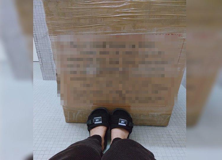 Pinay OFW Goes Viral Due to Funny Message She Wrote on her Balikbayan Box - Vimarsana News