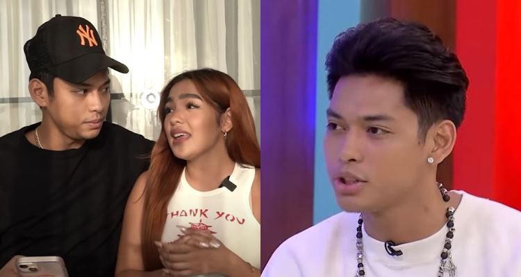Ricci Rivero and Andrea Brillantes