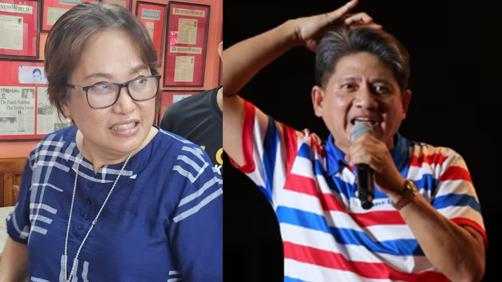 Rowena Guanzon Larry Gadon