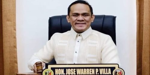 San Juan City Vice Mayor Jose Warren Villa 2