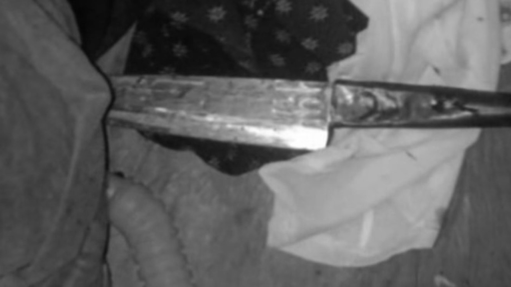 Stepfather Stabbed Children Sleeping