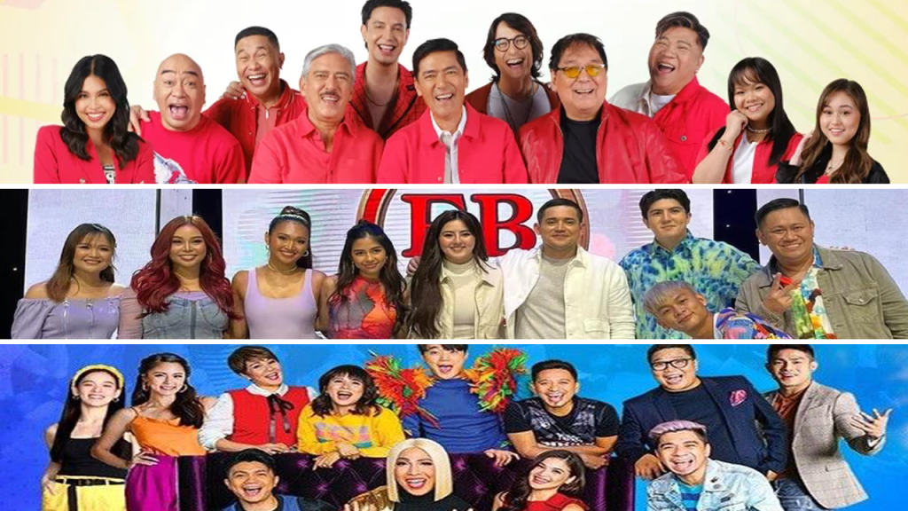 Ogie Diaz Noontime Shows