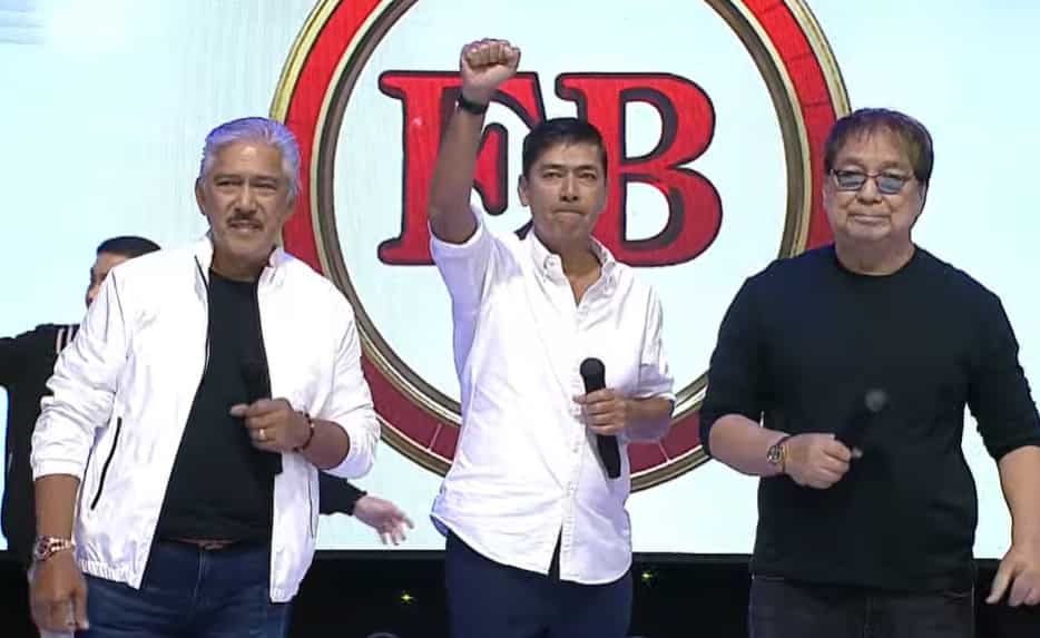 Tito Sotto Promised to Continue Eat Bulaga on Social Media