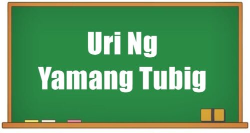 Uri Ng Yamang Tubig