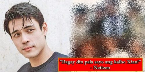 Xian Lim throwback Photo