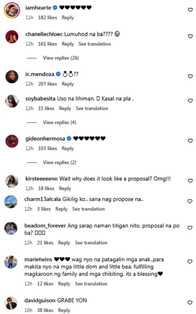 bea alonzo comments