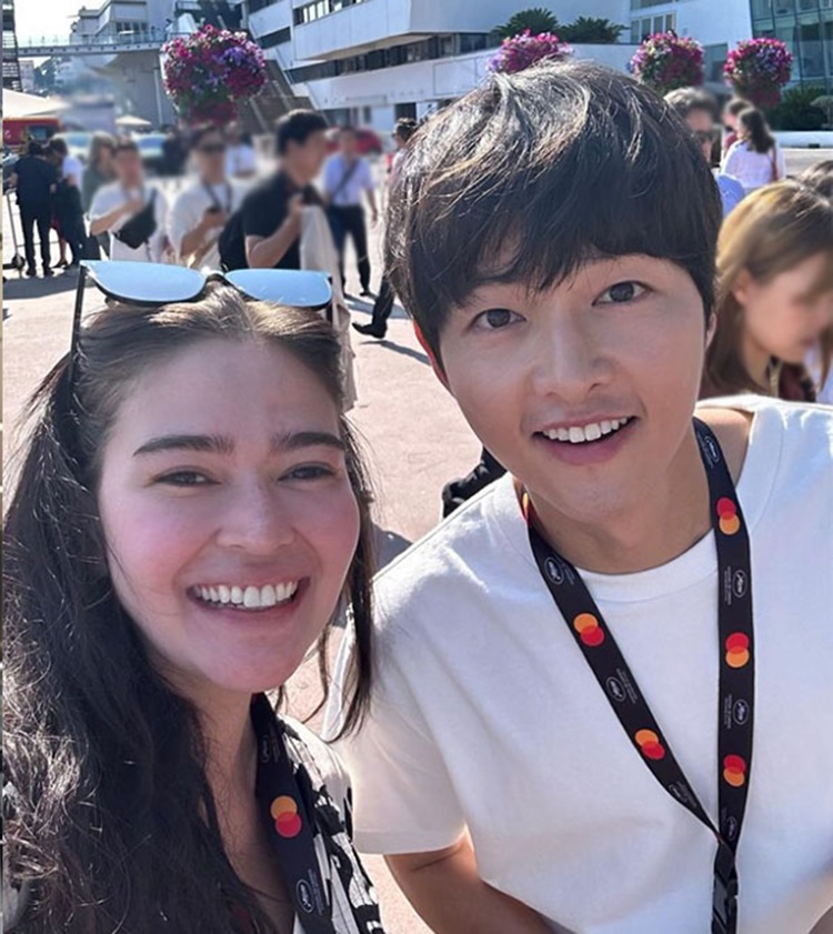 bela padilla song joong-ki