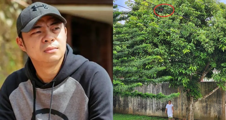 Chito Miranda Asserts 'Bata sa puno ng mangga' Photo Is not Edited