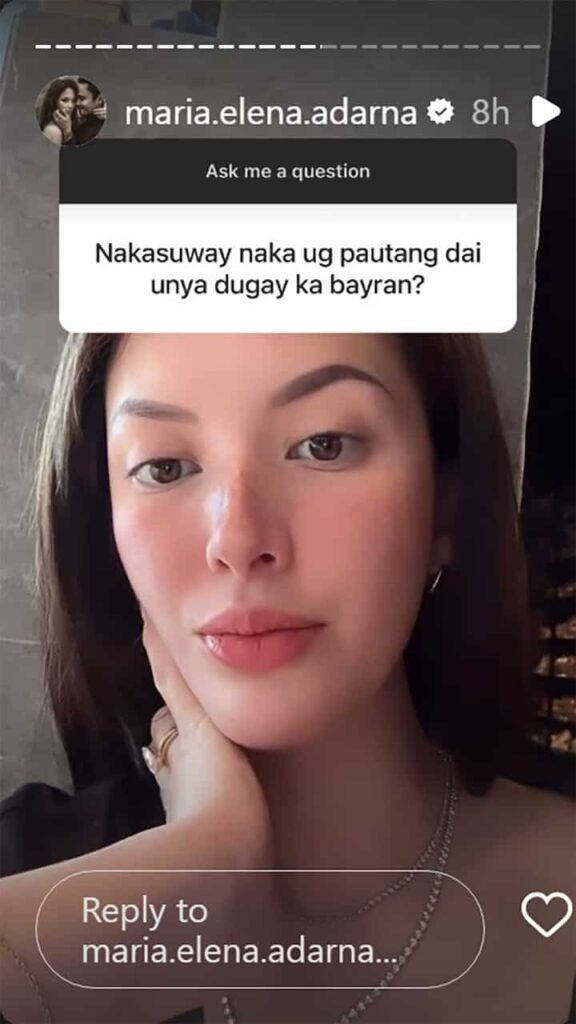 Ellen Adarna Friends Utang