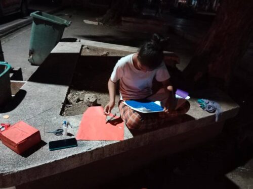 Female High School Student