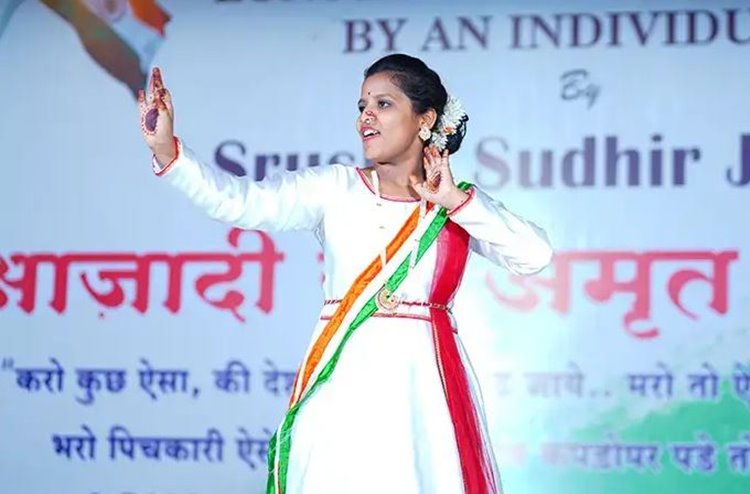 Indian Teenage Girl