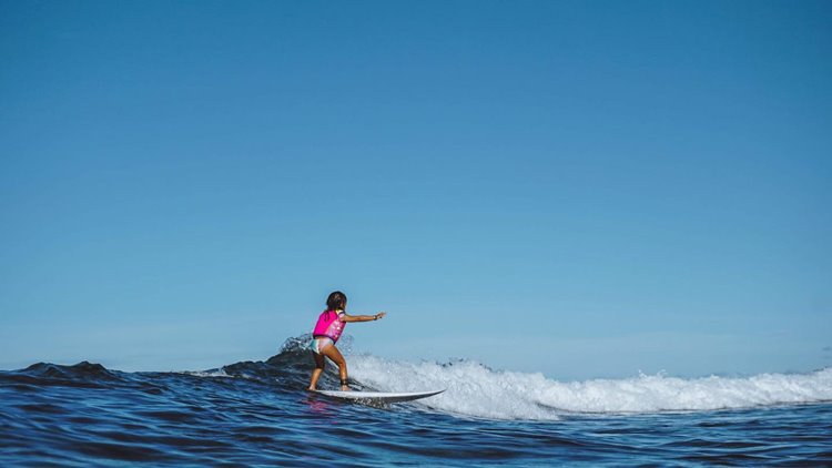Siargao-Based Surfer
