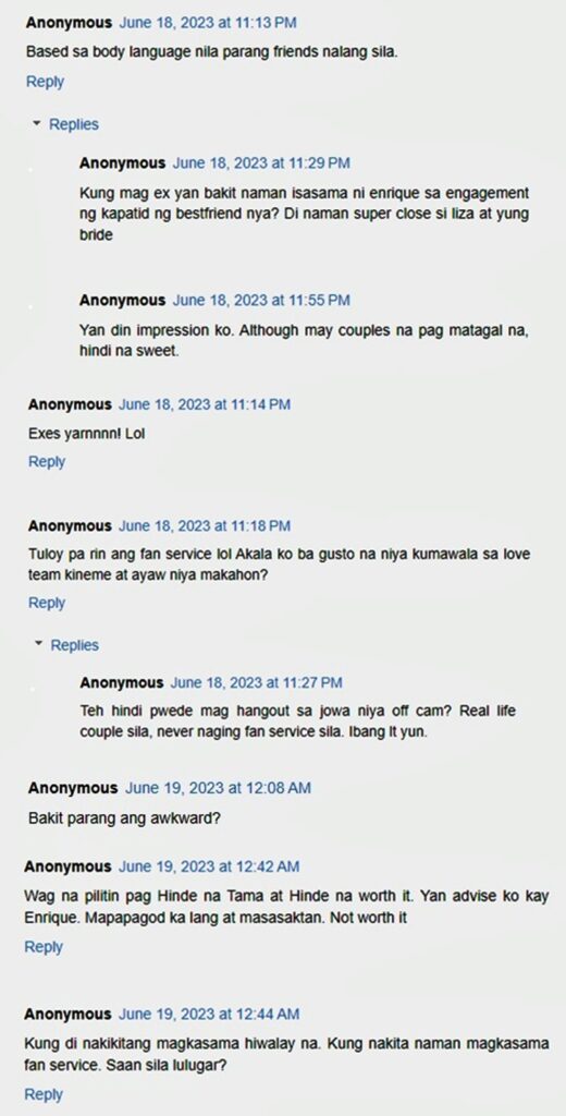 liza soberano enrique gil comments
