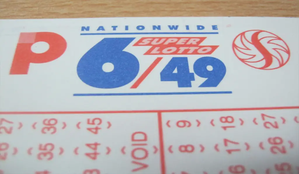 6/49 Lotto 2 Winners