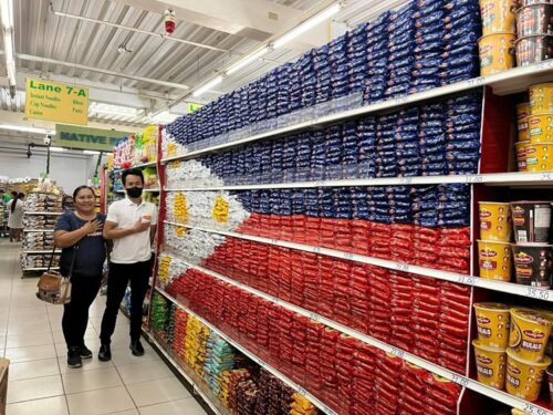 Supermarket Merchandiser