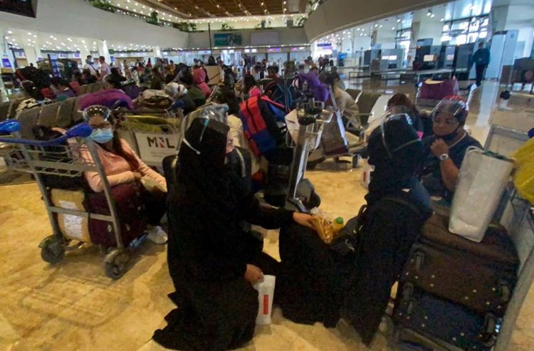 Several OFWs