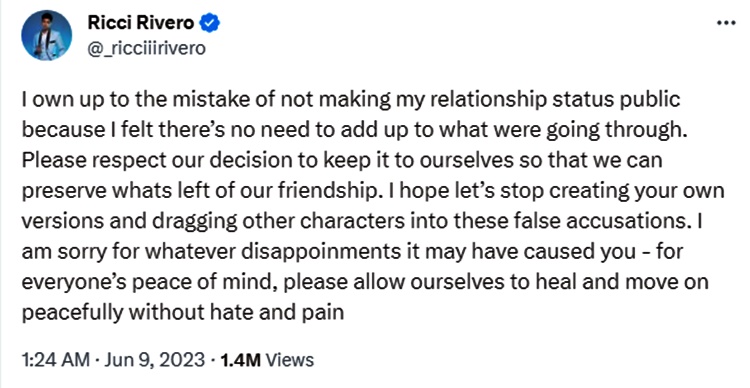 ricci rivero post